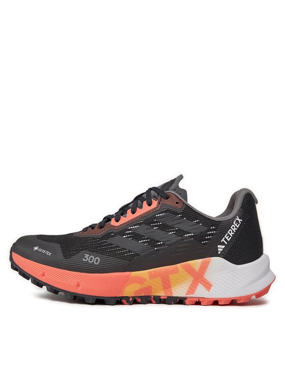 adidas Взуття для бігу adidas Terrex Agravic Flow 2.0 GORE-TEX Trail Running HR1146 Чорний