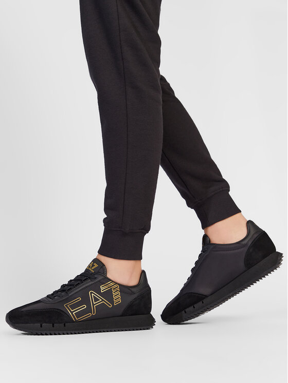 EA7 Emporio Armani Tenisice EA7 Emporio Armani X8X101 XK257 M701 Crna