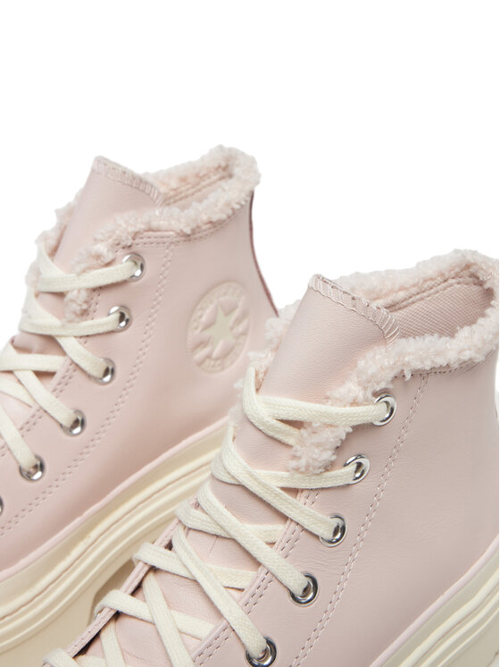 Converse Кеди Converse Chuck Taylor All Star Lugged Heel Sherpa A09346C 662 Рожевий
