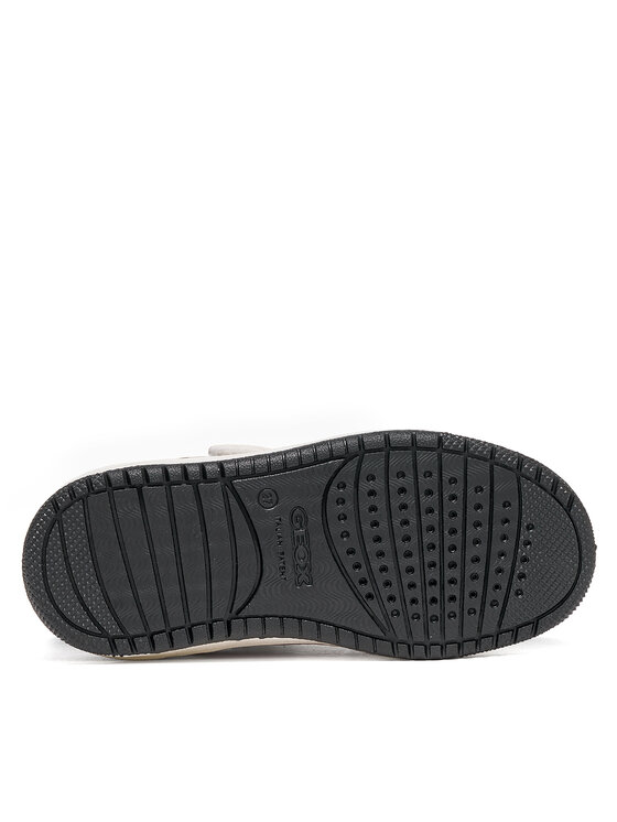 Geox Laisvalaikio batai Geox J Washiba Boy J66LQH 0BC15 C0050 M Balta