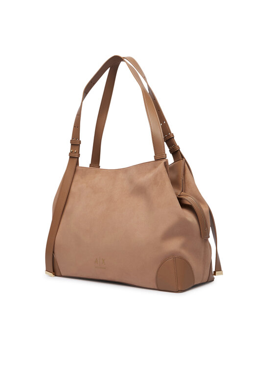 Armani Exchange Дамска чанта Armani Exchange XW002603 AF22666 U6186 Кафяв