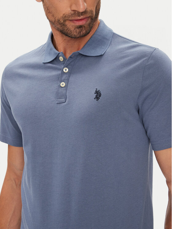 U.S. Polo Assn. U.S. Polo Assn. Pólóing MUP3780 Kék Regular Fit