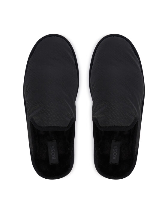 BOSS Pantofole BOSS Home 50573390 Nero