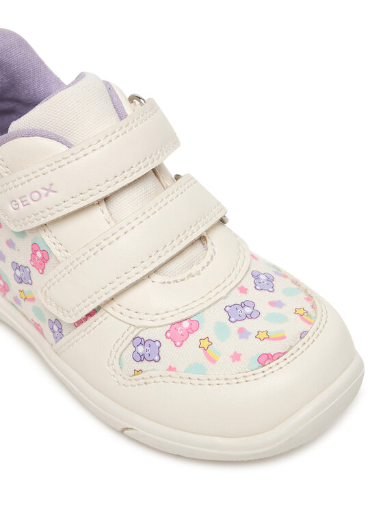 Geox Zapatillas Geox B Zapito Girl B556DA 0AW54 C0270 Blanco