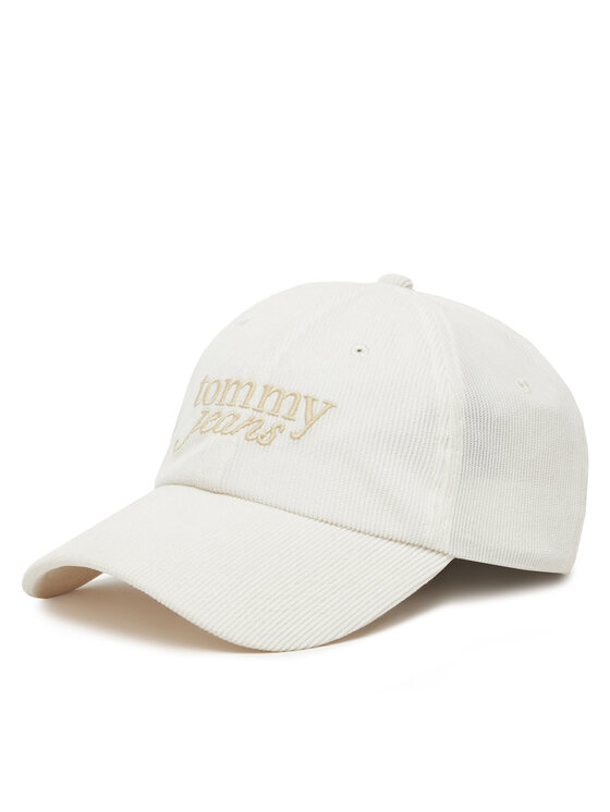 Tommy Jeans Šilterica Tommy Jeans Script AW0AW17908 Écru