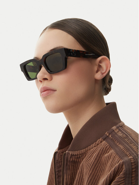 Off-White Сонцезахисні окуляри Off-White OERI126 Коричневий