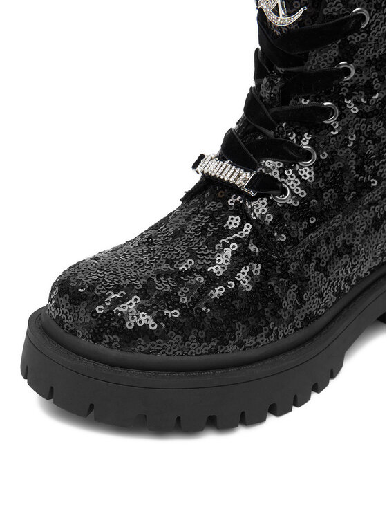 Juicy Couture Черевики Juicy Couture CEO-CS6590-01A Чорний