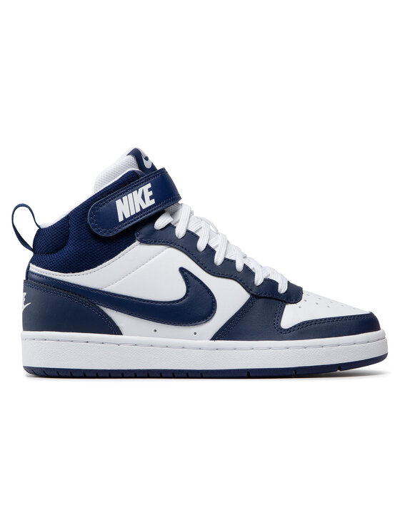 Nike Αθλητικά Nike Court Borough Mid 2 (GS) CD7782 107 Σκούρο μπλε
