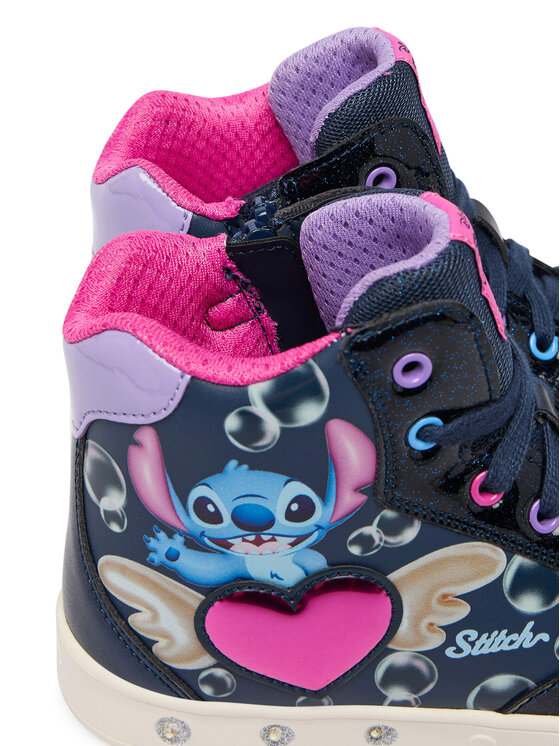 Geox Αθλητικά Geox J Skylin Girl J668WE 054AJ C4268 D Σκούρο μπλε
