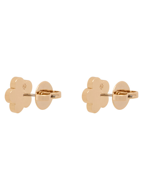 Tory Burch Сережки Tory Burch Mop Stud Earrings 157351 Рожевий