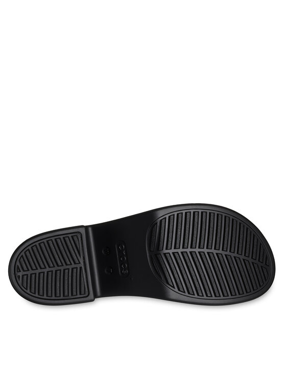 Crocs Ciabatte Crocs Brooklyn Slide Heel 209408 Nero