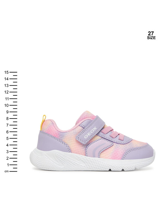 Geox Sportcipők Geox B Sprintye Girl B454TD 02ABC C8SE8 Lila