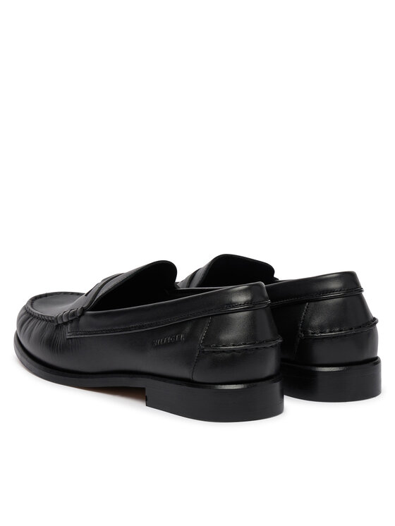 Tommy Hilfiger Mocasines Tommy Hilfiger Penny Crust FM0FM05836 Negro