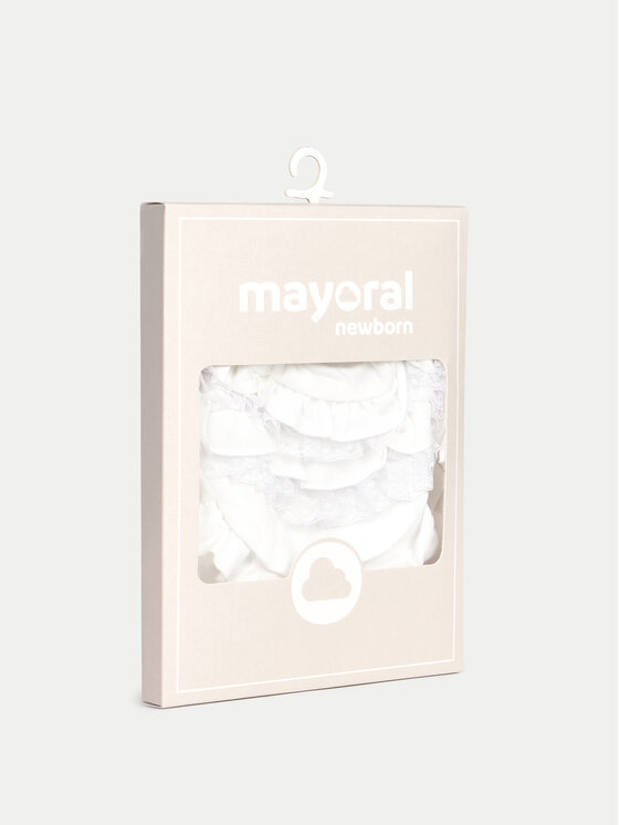 Mayoral Mayoral Panty hlačke 9852 Bela