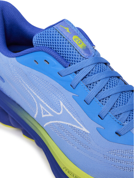 Mizuno Взуття для бігу Mizuno Wave Skyrise 7 J1GD2609 Голубий
