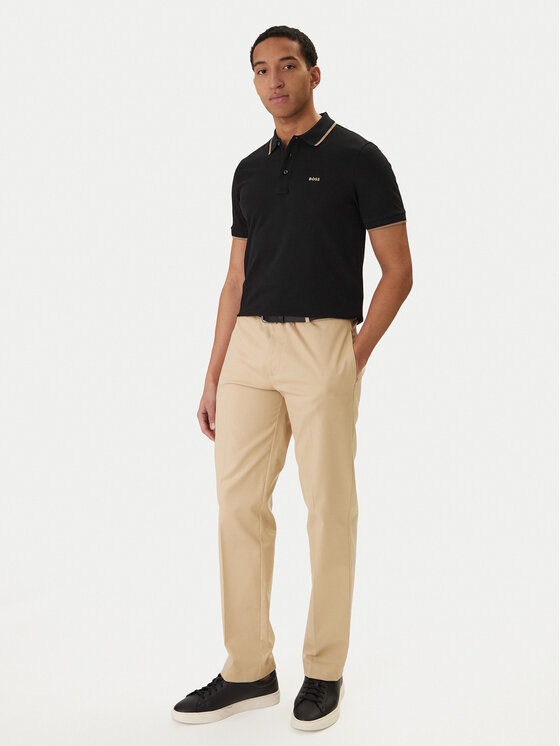 BOSS BOSS Polo Parlay 190 50494697 Negro Regular Fit