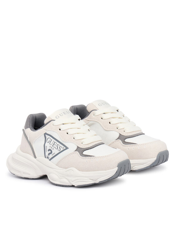 Guess Sneakersy Guess N5BZ09 L0880 Bílá