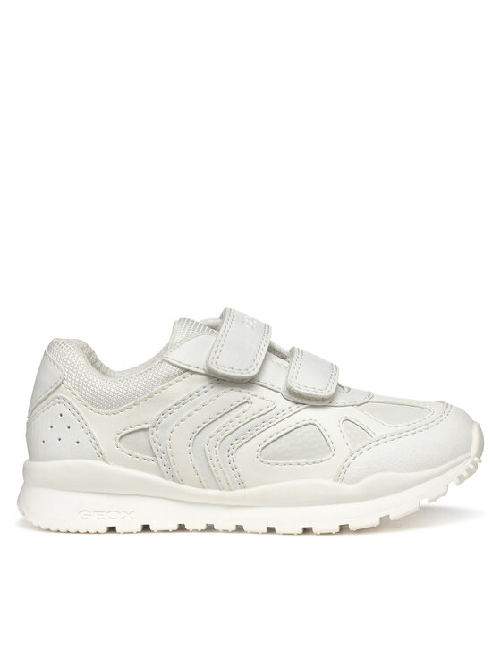 Geox Sneakersy Geox J Pavel J5515A 0BUCE C1000 M Biela