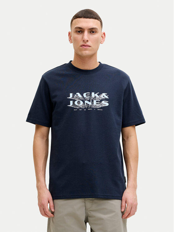 Jack & Jones Jack & Jones Camiseta Fusion 12289880 Azul Regular Fit