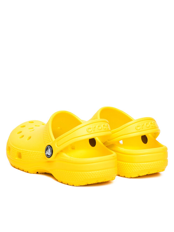 Crocs Παντόφλες Crocs Classic Clog K 206991 Κίτρινο