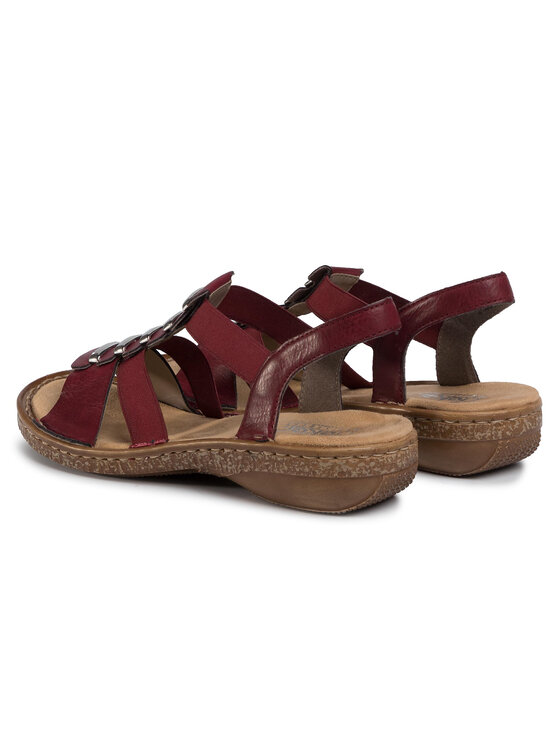 Rieker Sandalias Rieker 62850-35A Rojo