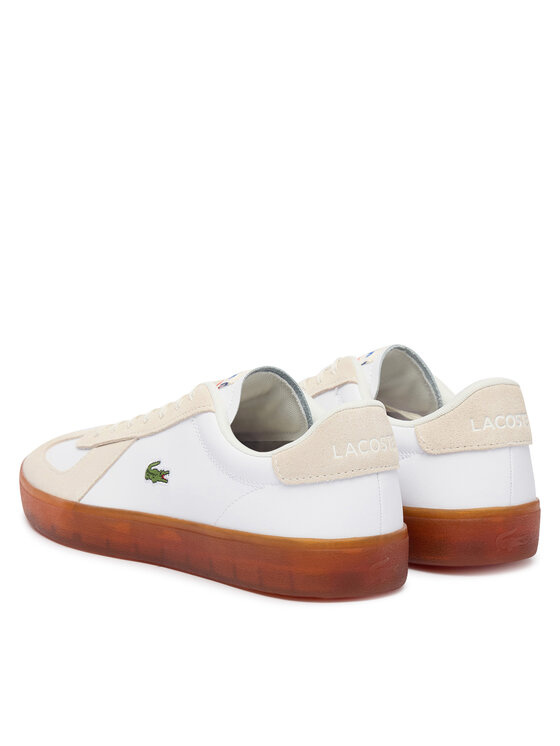 Lacoste Sneakers Lacoste Baseshot Pro 51SMA0077 Alb