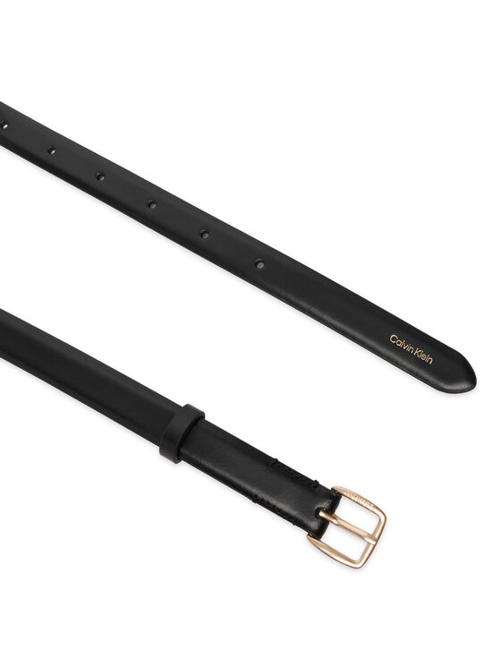 Calvin Klein Curea de Damă Calvin Klein Essential Buckle 20Mm LV04F7111G Negru