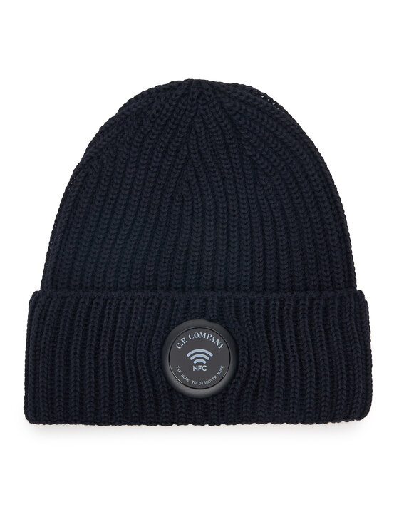 C.P. Company Шапка C.P. Company RFCMAC739A005509A Тъмнокафяв