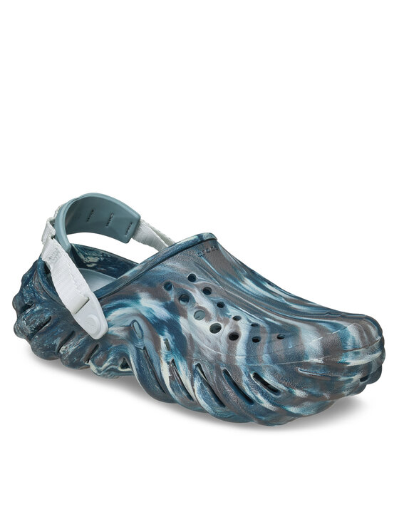 Şlapi Crocs Echo Marbled Clog 208454 Colorat | Epantofi.ro