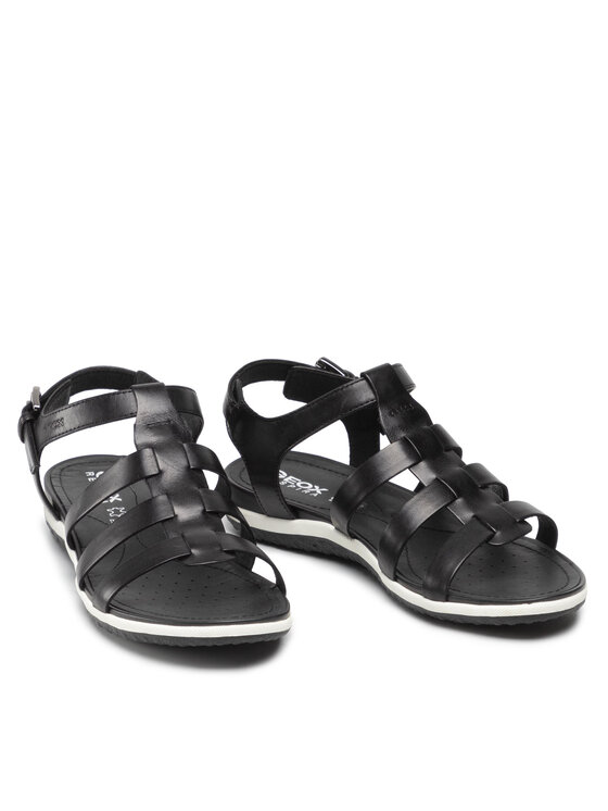 Geox Sandale Geox D Sand. Vega A D72R6A 00043 C9999 Negru