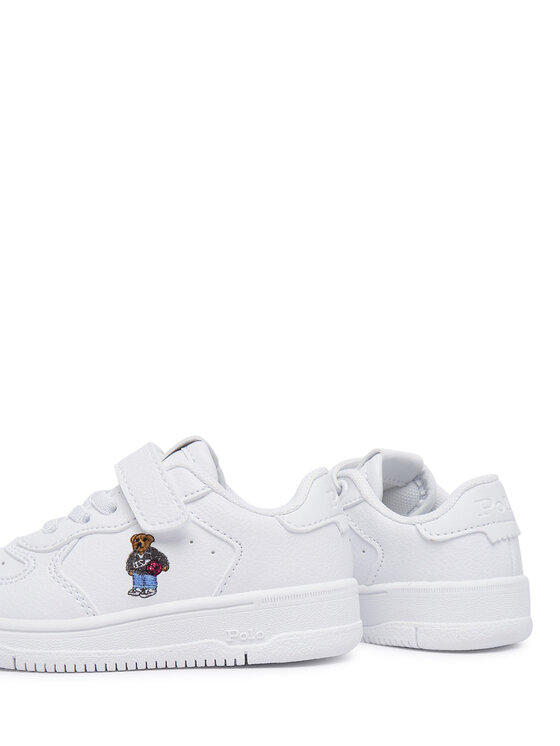 Polo Ralph Lauren Снікерcи Polo Ralph Lauren RL05004101 Білий