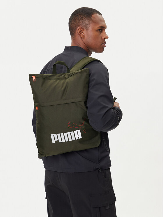 Puma Рюкзак Puma Phase Elemental 906950 Зелений