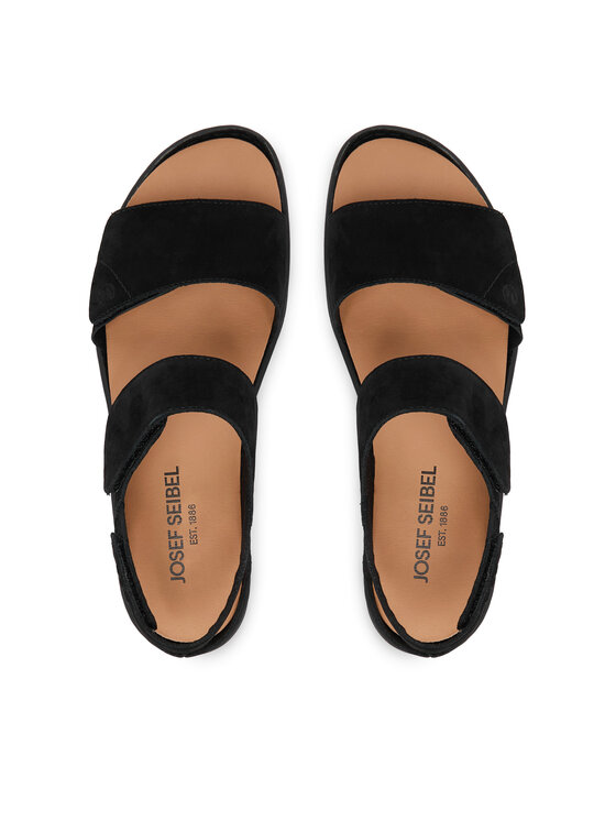 Josef Seibel Босоніжки Josef Seibel Caitlyn 04 75804 Чорний