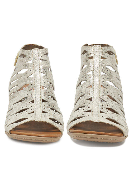 Rieker Sandalias Rieker 64676-60 Oro