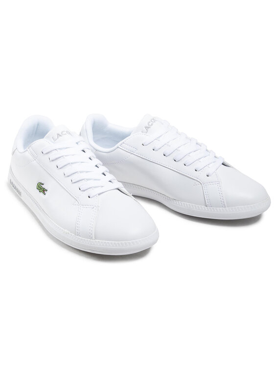 Lacoste Αθλητικά Lacoste Graduate Bl 21 1 Sfa 7-41SFA004221G Λευκό