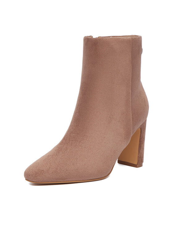 JENNY Botine JENNY CEO-WS1241-03 Bej închis