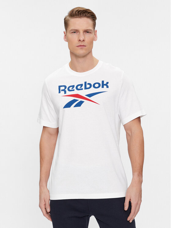 Reebok Reebok Majica IM1619 Bela