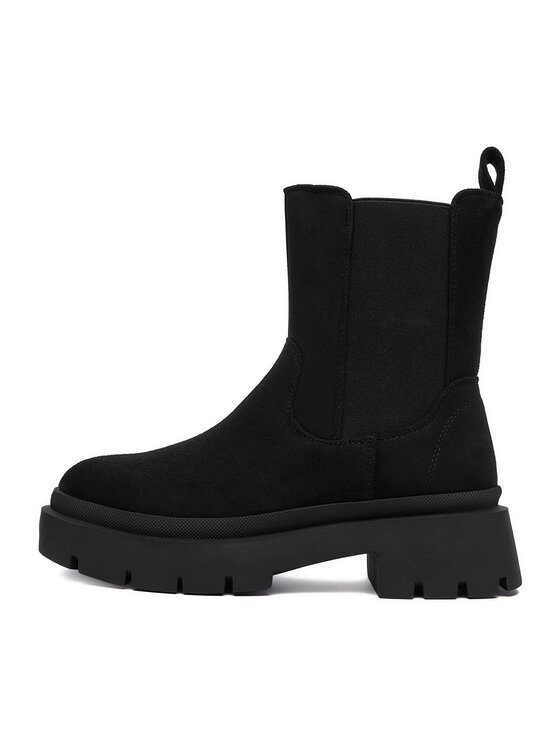 DeeZee Klassische Stiefeletten DeeZee CEO-LFH23018-20 Schwarz