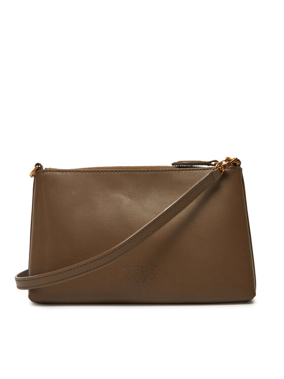 PINKO Ročna torba PINKO Flat Horizontal Mini PE 25 PCPL 104277 A0F1 Khaki
