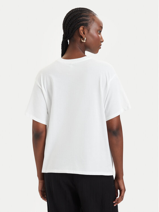 ONLY ONLY Camiseta Celine 15374989 Blanco Regular Fit