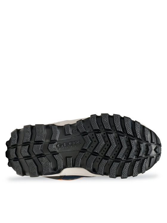 Geox Cizme de zăpadă Geox J Himalaya B Abx J26FRA 0FU54 C0659 S Bleumarin