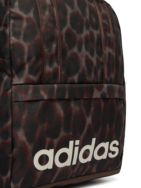 adidas Zaino adidas ADIDAS LINEAR ESSENTIALS GRAPHIC KD2183 Marrone