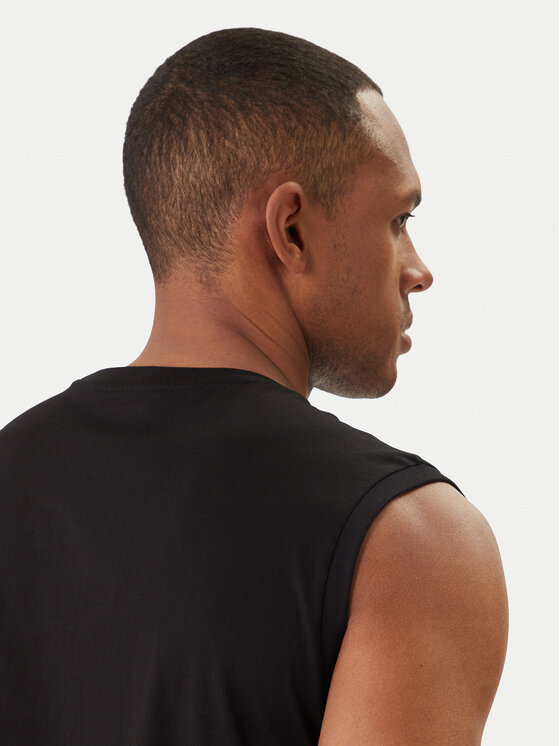 EA7 Emporio Armani EA7 Emporio Armani Camiseta sin mangas 7M001306 AF10375 UC001 Negro Regular Fit