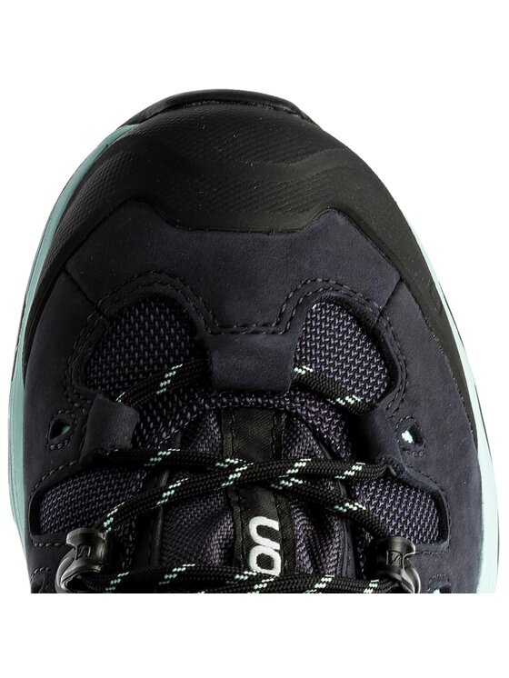 Salomon Botas de trekking Salomon Quest 4D 3 Gtx W GORE-TEX 401570 20 G0 Azul marino