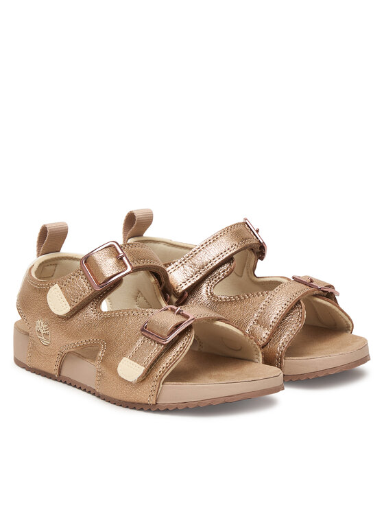 Timberland Босоніжки Timberland Castle Island TB0A5MMNAFS1 Золотий