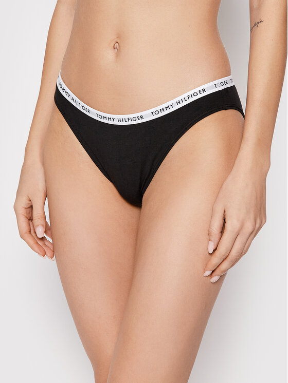 Tommy Hilfiger Tommy Hilfiger Set bikini gaćica﻿ UW0UW02828 Crna