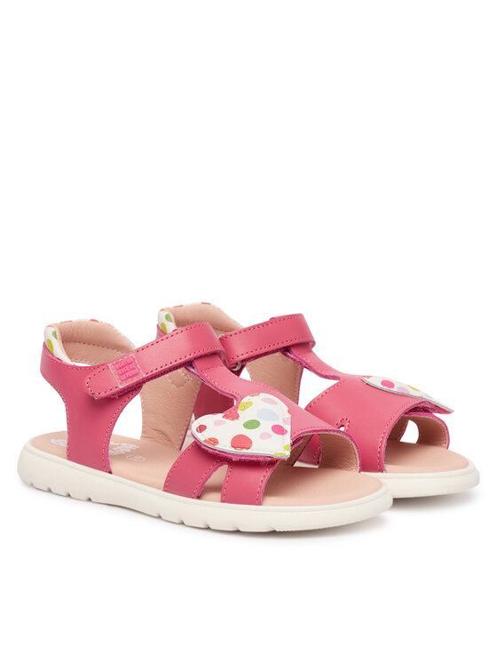 Agatha Ruiz de la Prada Босоніжки Agatha Ruiz de la Prada 262961 D Рожевий