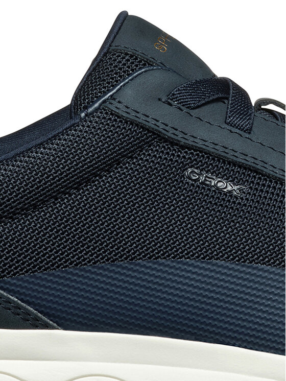 Geox Sneakersy Geox U Spherica U46BYA 014EK C4002 Granatowy