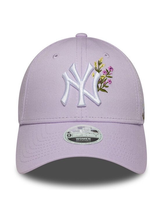 New Era Cappellino New Era 9FORTY Floral Icon New York Yankees 60667486 Viola