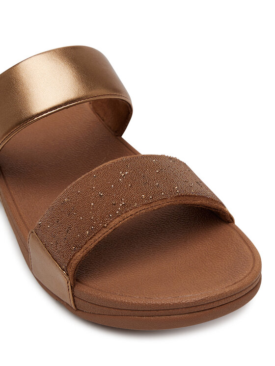 FitFlop Шльопанці FitFlop GB6 A21 Коричневий